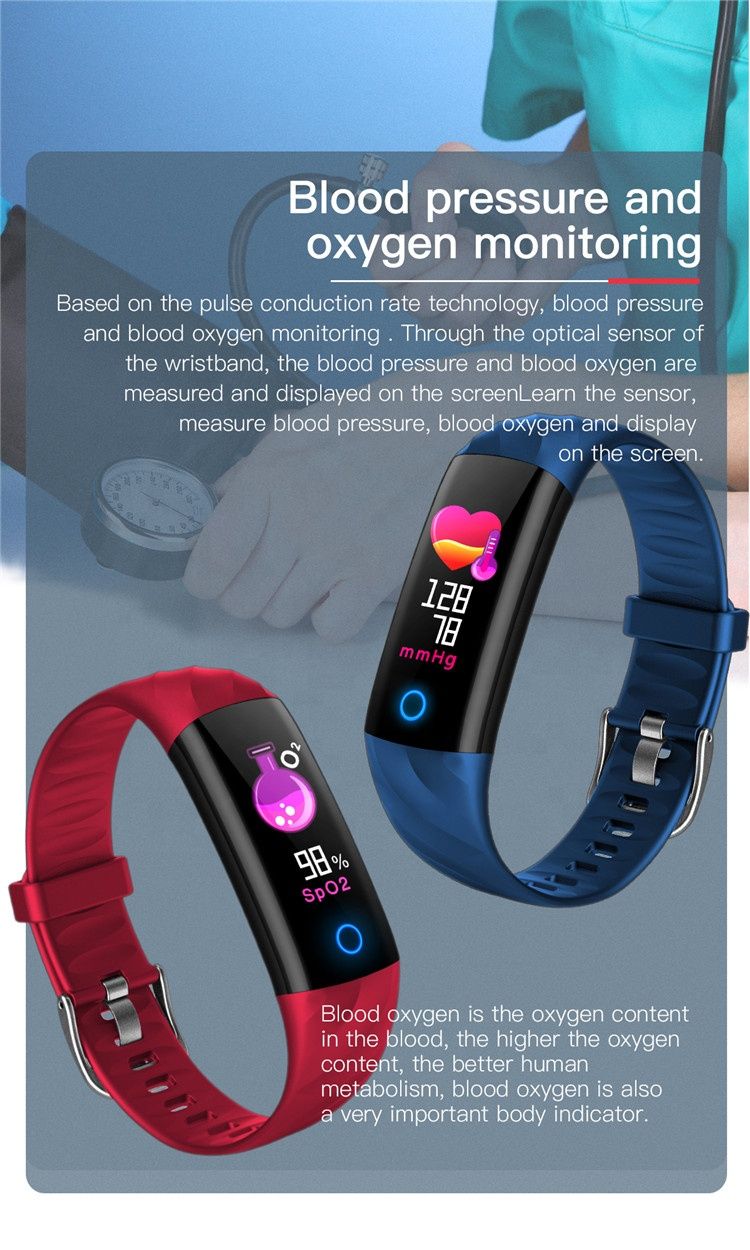 s5 smart bracelet