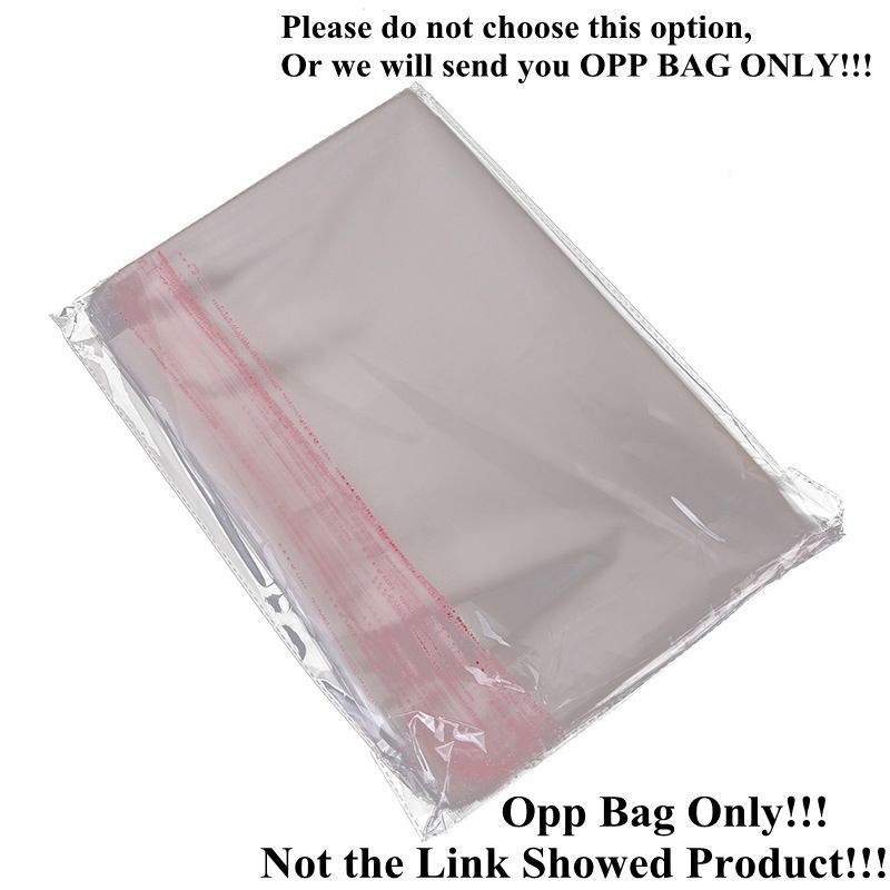 OPP BAG ONLY (1pcs OPP BAG)