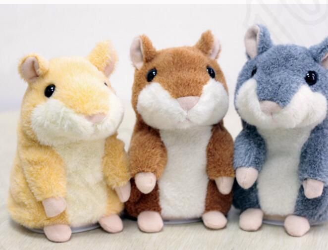 hamster de juguete