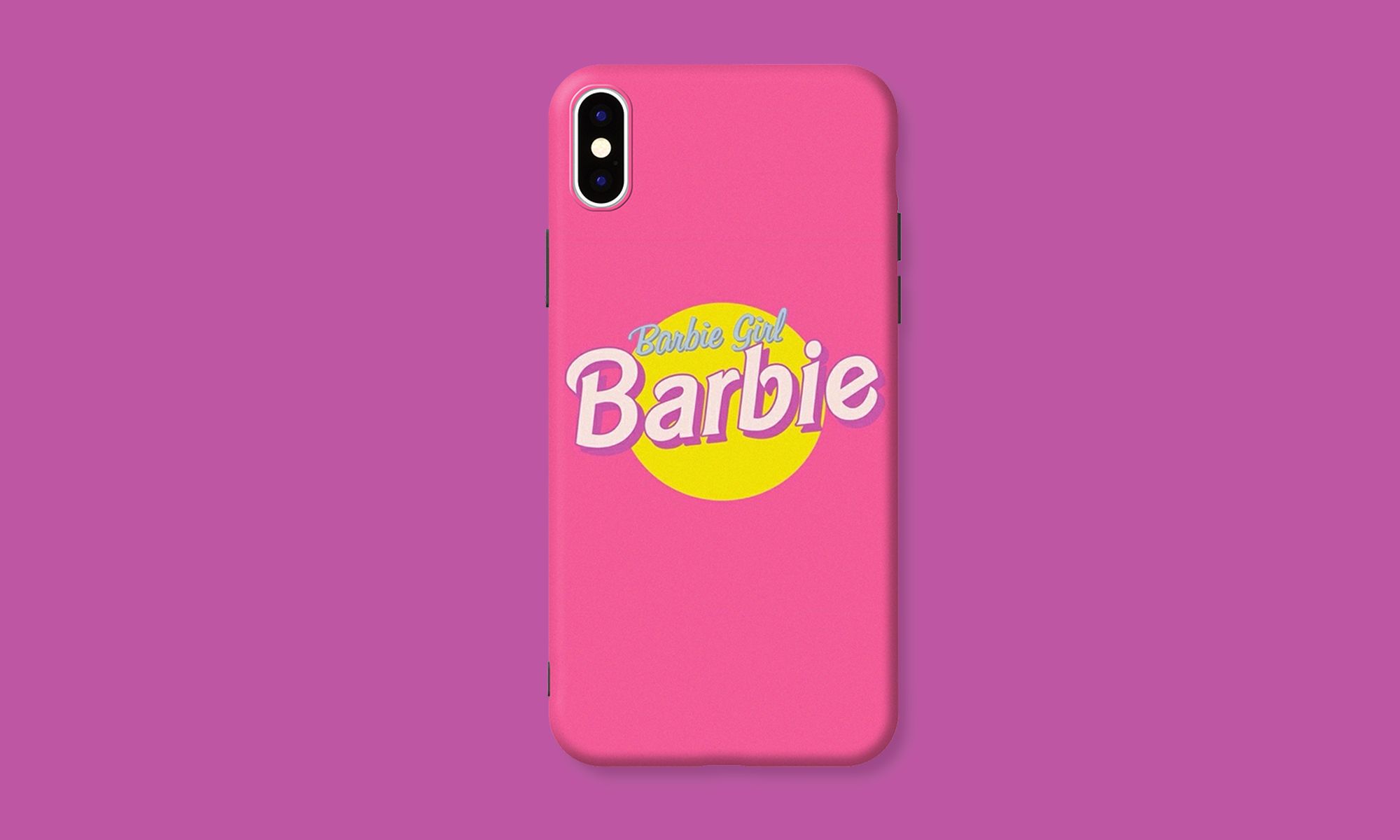 barbie with cell phone
