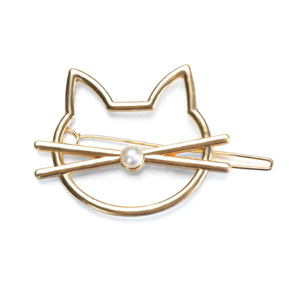cat hair barrette
