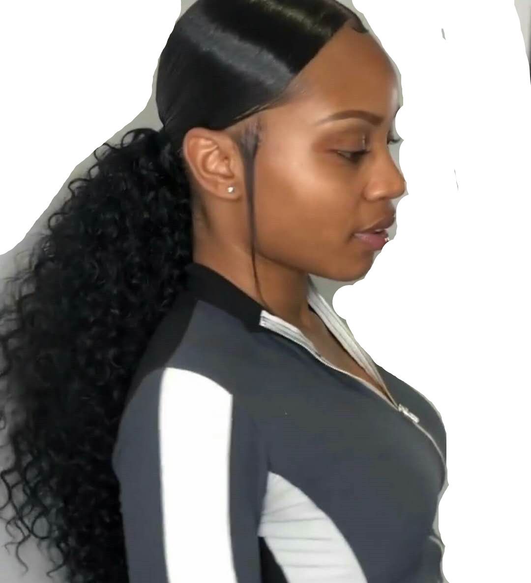 24INCH Human Hair Ponytail Wrap Around Clip in Hair Ponytail Extensions #2 Dark Brown Color Available 140g/piece Kinky Curly Pony Tail 24INCH Human Hair Ponytail Wrap Around Clip in Hair Ponytail Extensions #2 Dark Brown Color Available 140g/piece Kinky Curly Pony Tail