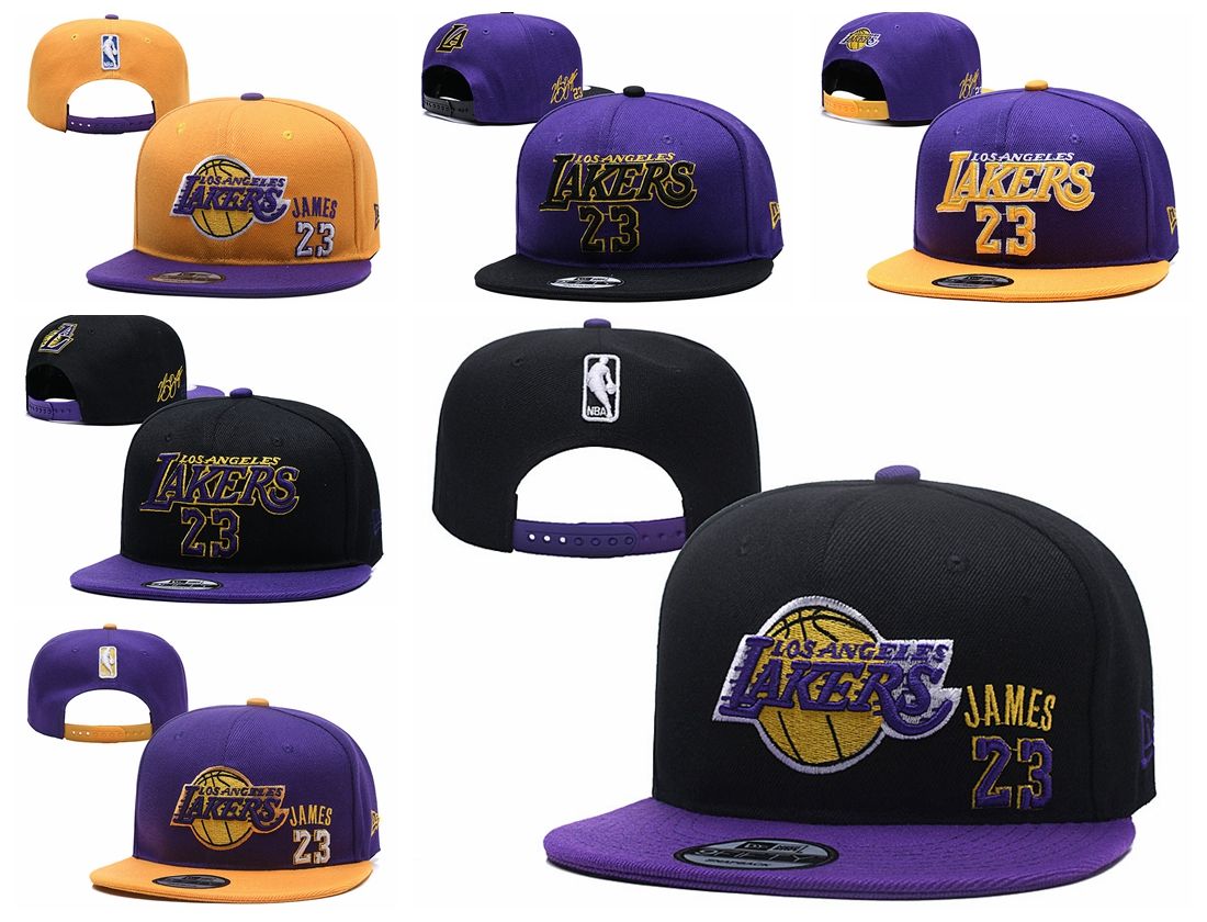 lakers basketball cap