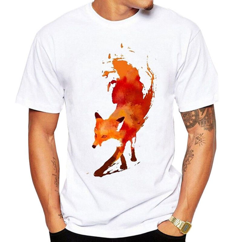 red fox tshirt