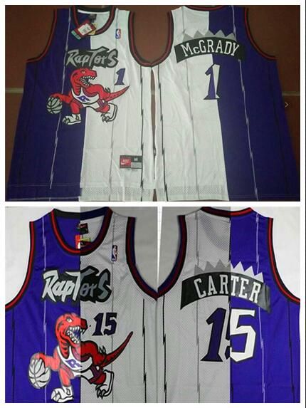 raptors split jersey