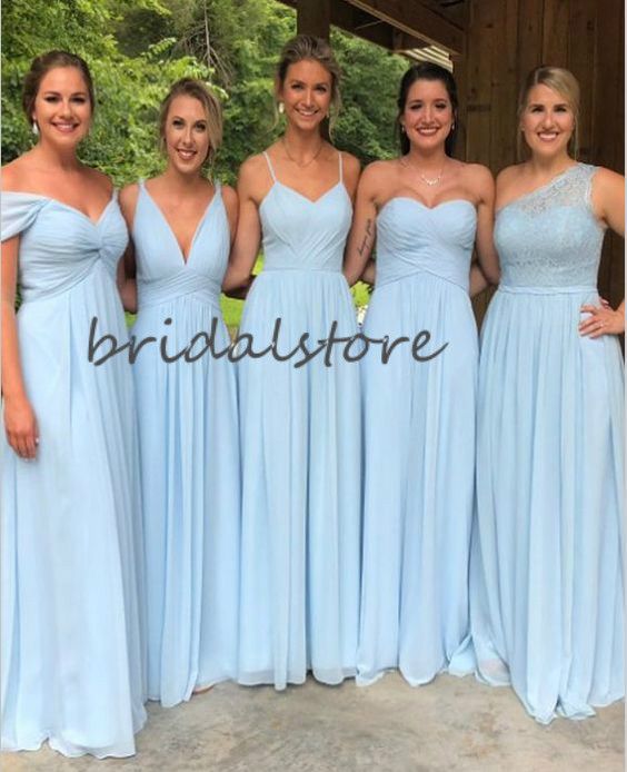 rustic country bridesmaid dresses