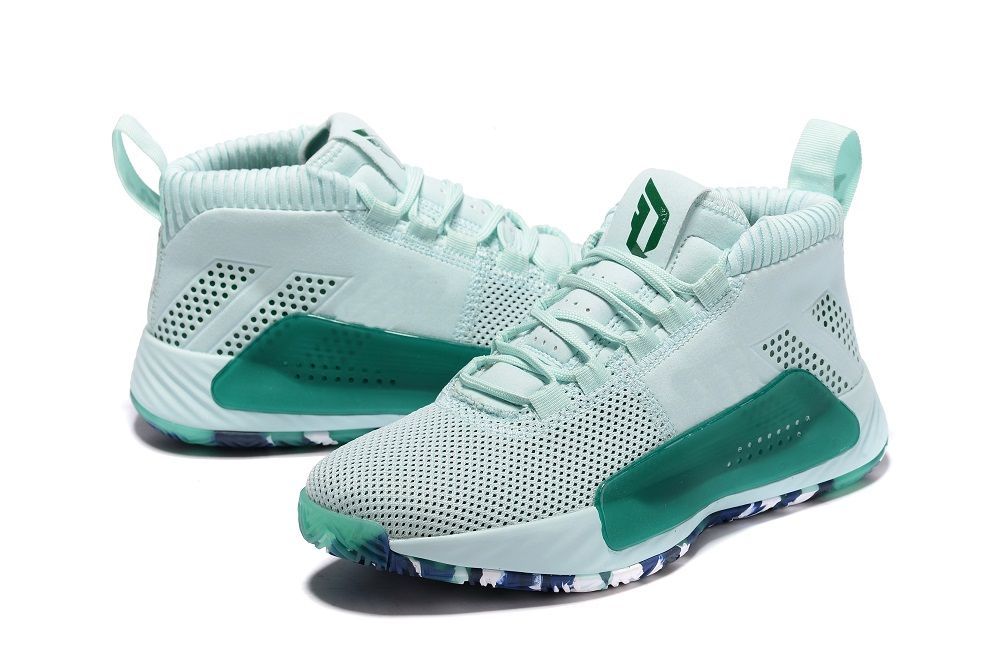 damian lillard mint shoes