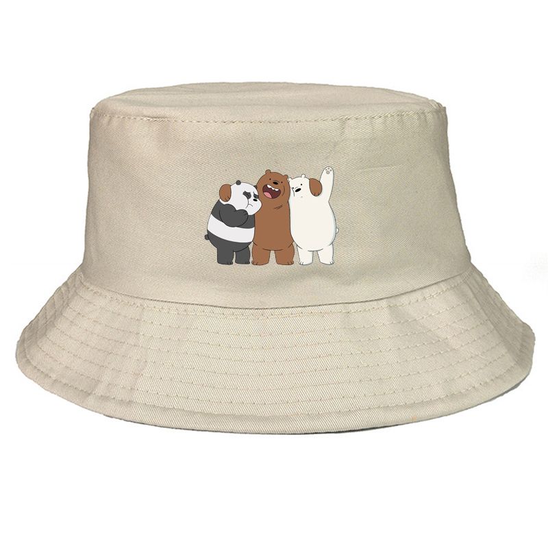 Japanese Anime Fisherman Hats Cute 