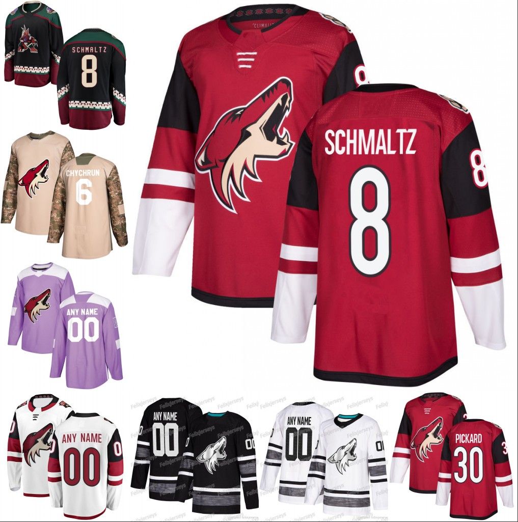 arizona coyotes all star jersey