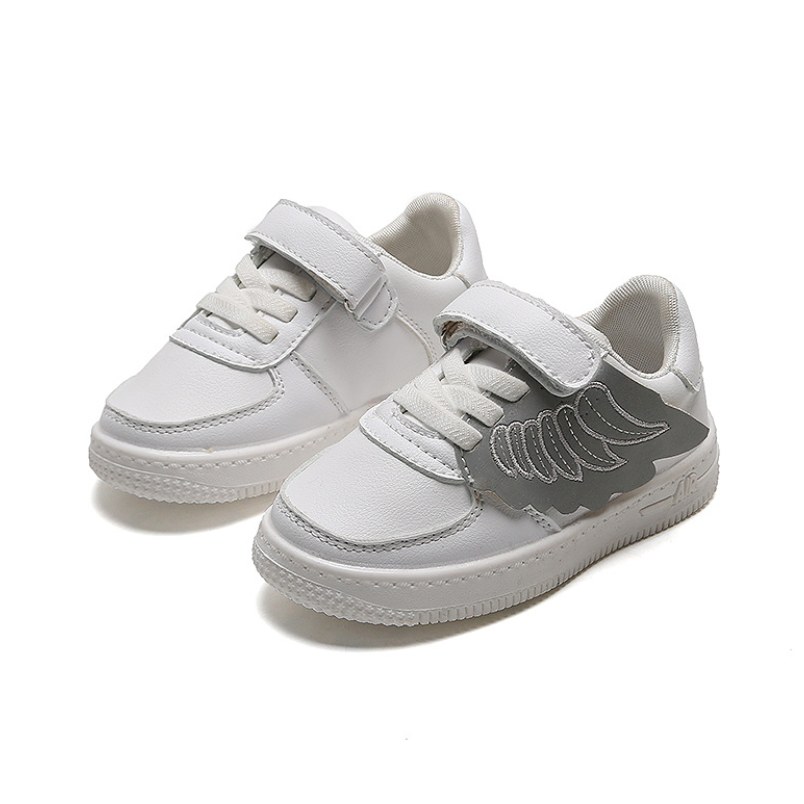 Children Girls Boys Gym Sneakers Running Sports School Trainers Flat Shoes Sizes