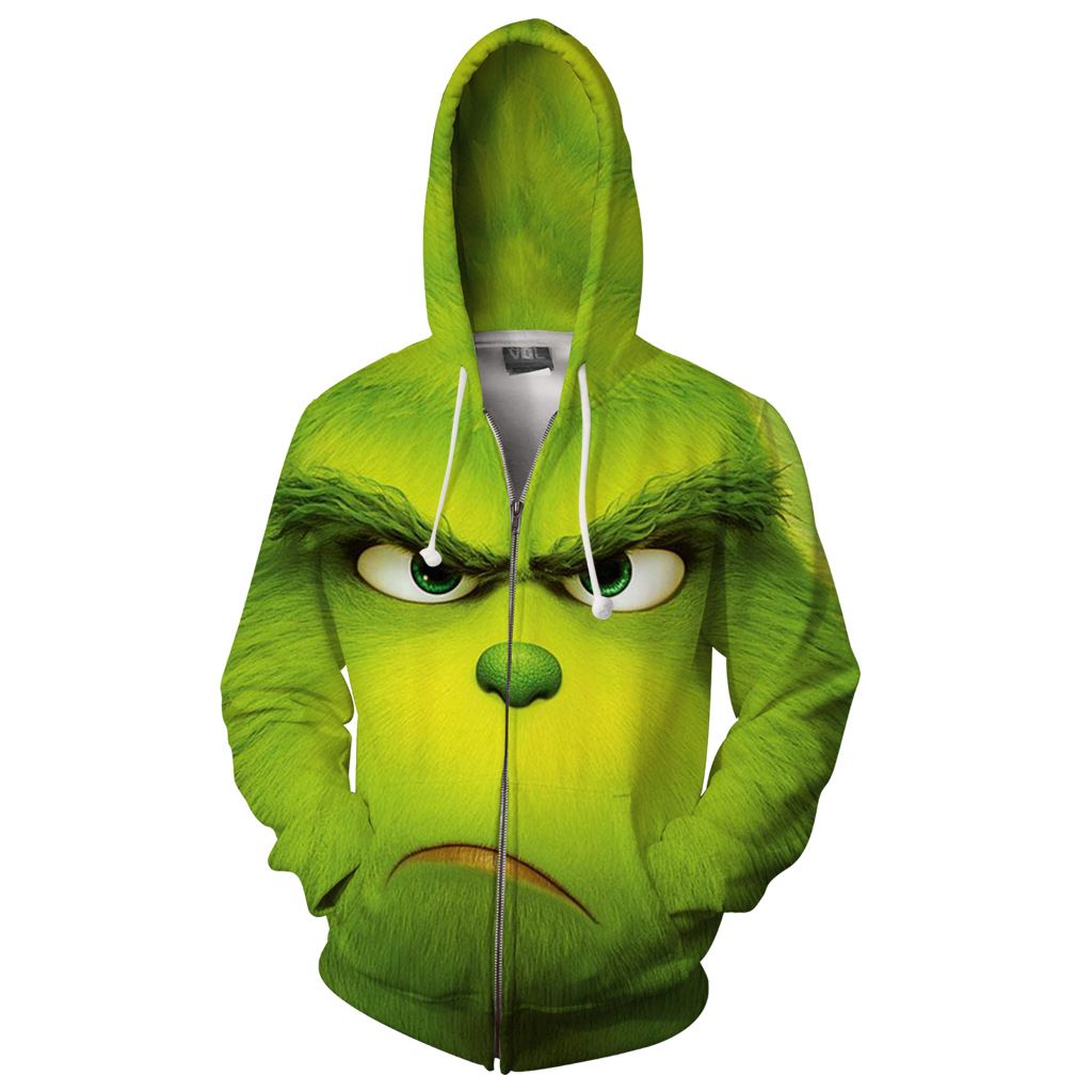 the grinch jacket