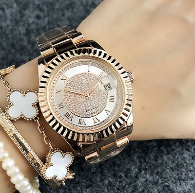 Grosshandel Top Marken Luxus Damenuhren Diamantuhr Designeruhren Mode Edelstahl Automatik 36 5mm Uhren Von Quick Shopping 34 25 Auf De Dhgate Com Dhgate
