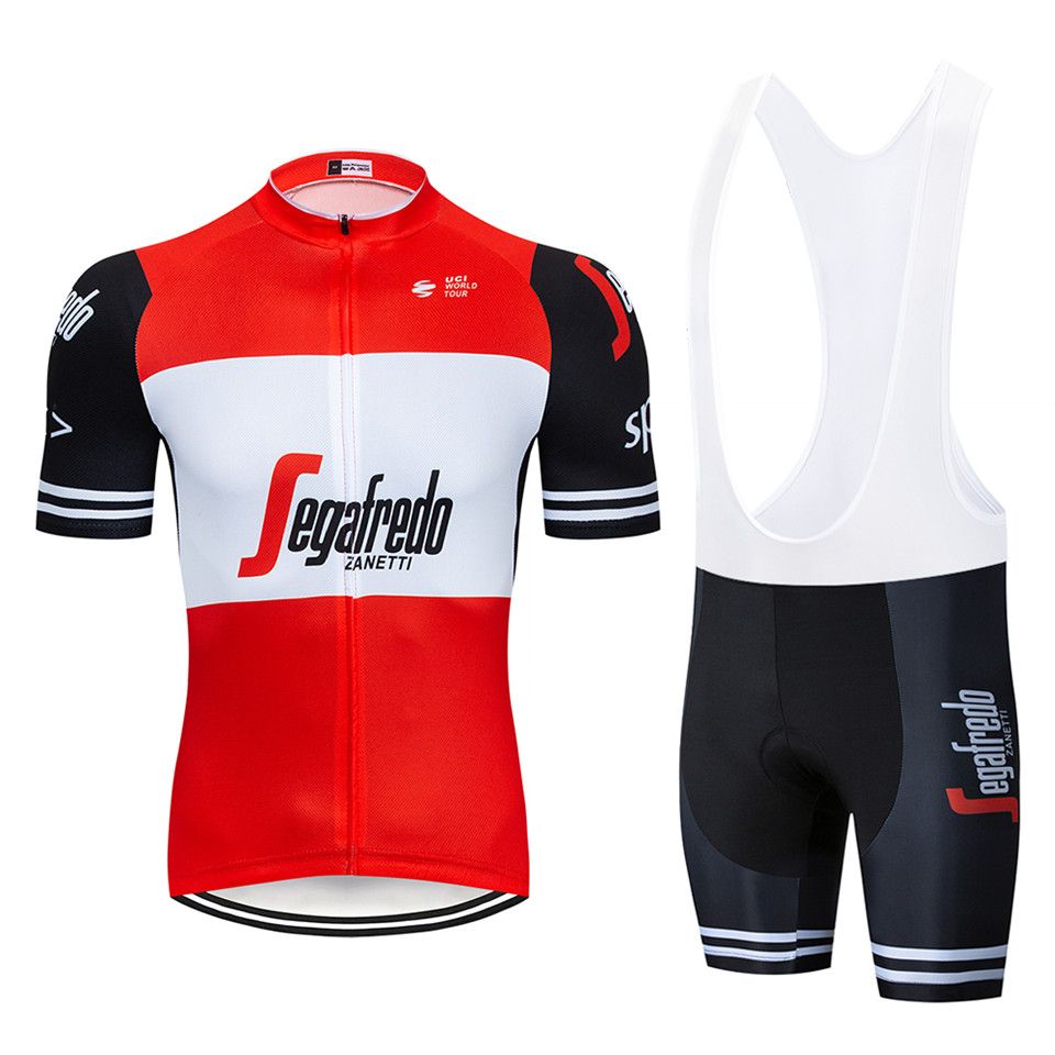 Mens Cycling Jerseys Set Team Bike Shirts and Shorts kits Bicycle
