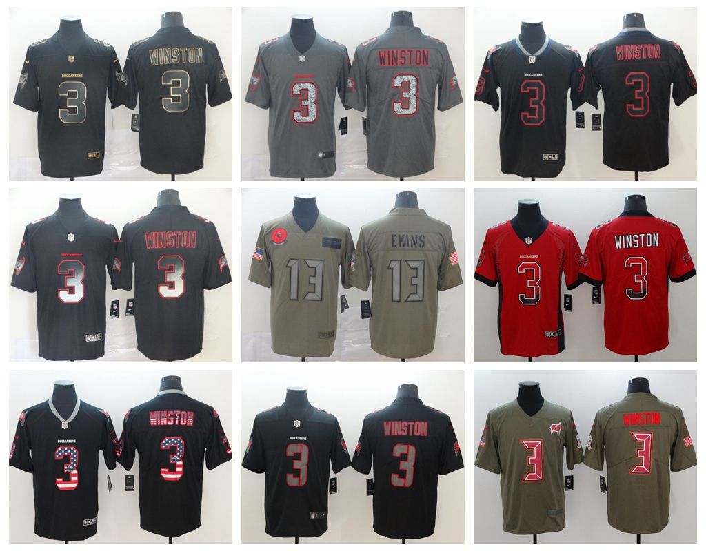 mike evans salute to service jersey