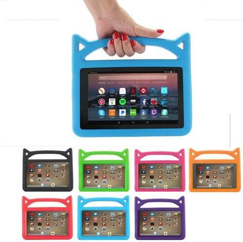 Begraafplaats duizend spel Kids Handle EVA Foam Shock Proof Kid Proof Tablet Cover For IPad Mini 123/4  Air 5/6 New Ipad 2017/2018 Kindle Fire 7 Cute Devil From Toploud7, $9.63 |  DHgate.Com