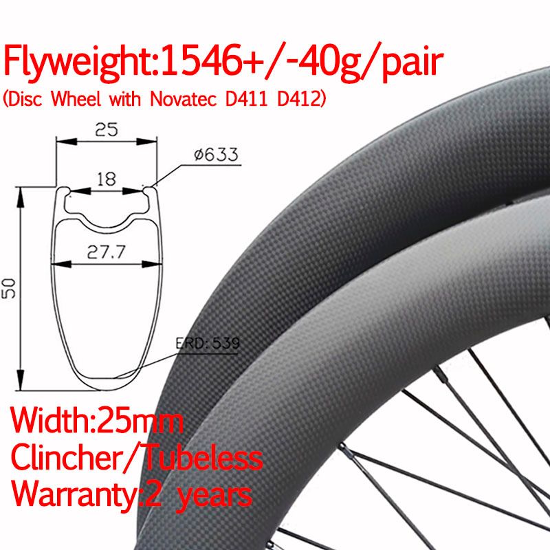 Acquistare Super Leggero Larghezza 25mm In Carbonio Bici Da Strada Ruota  Del Disco Copertoncino Tubeless Ciclocross Ruote Wheelset Attraverso 12 *  100 12 * 142 Ruote Della Bici Della Ghiaia Economico | Consegna Veloce E  Qualità | It.Dhgate