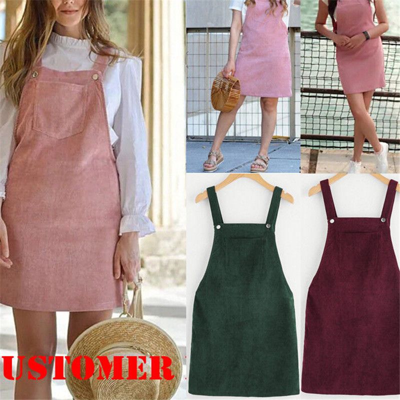 Women Denim Skirt Jumpsuit  Best Price in Singapore  Aug 2023  Lazadasg