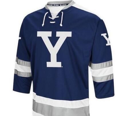 yale hockey jersey