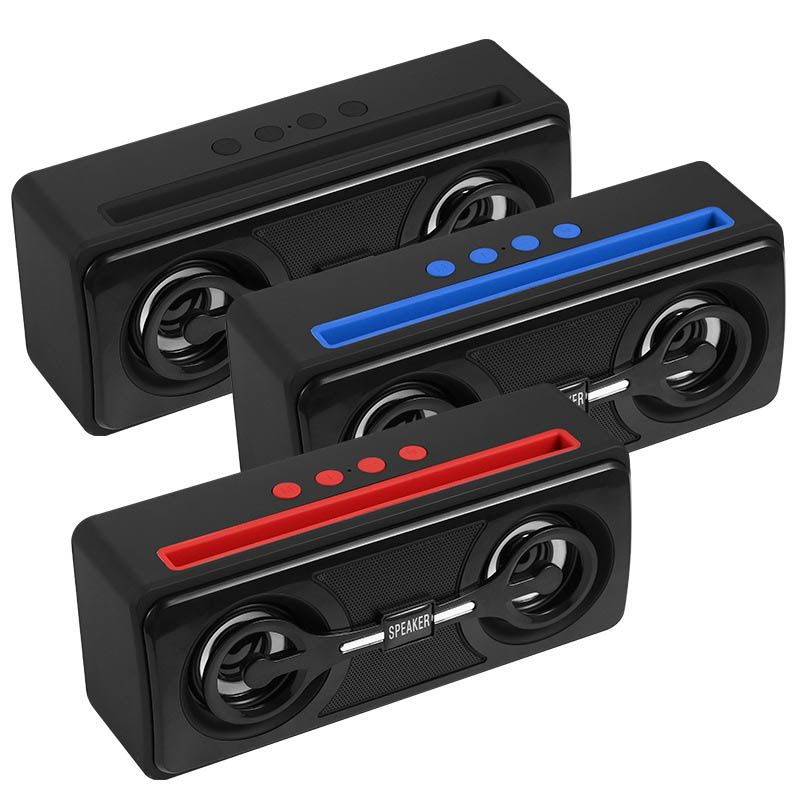 2019 Wireless Bluetooth Speaker Outdoor Dual Speaker Subwoofer