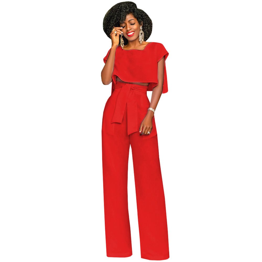 jumpsuit two piece set