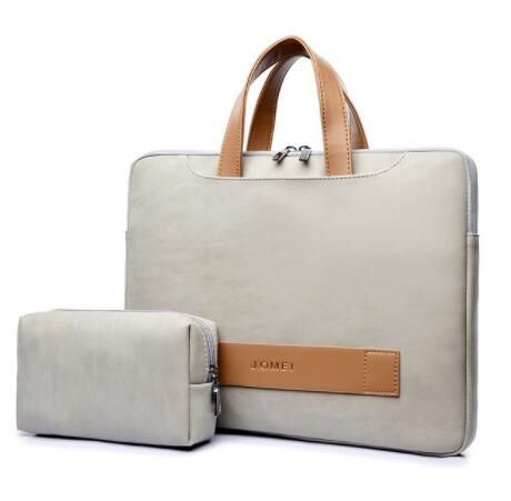 Siyah Deri Unisex Laptop Cantasi 02897a41 Tergan