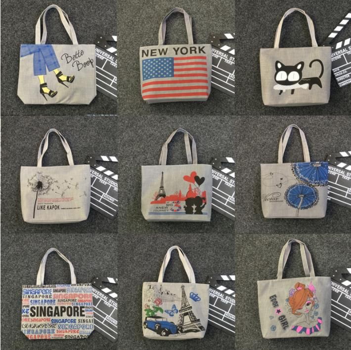 beach string shopper bag