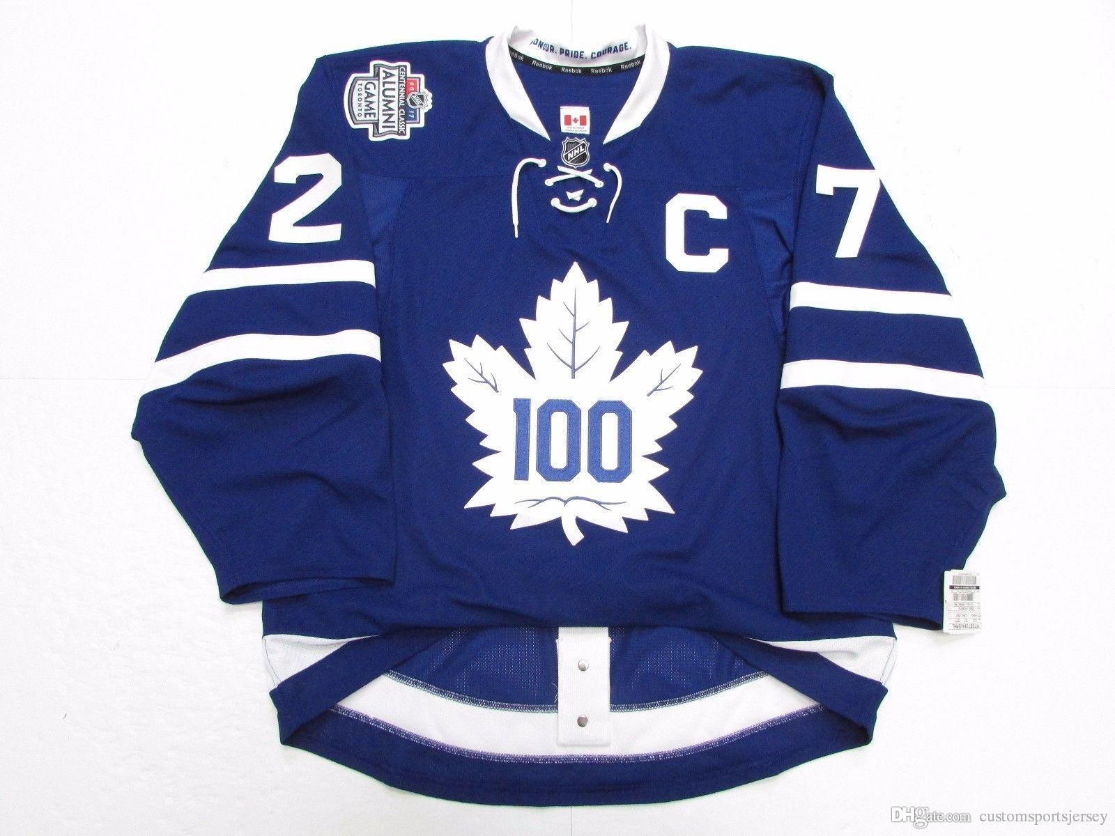 maple leafs centennial jersey