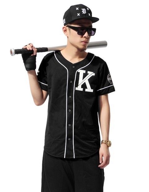 plus size baseball jersey