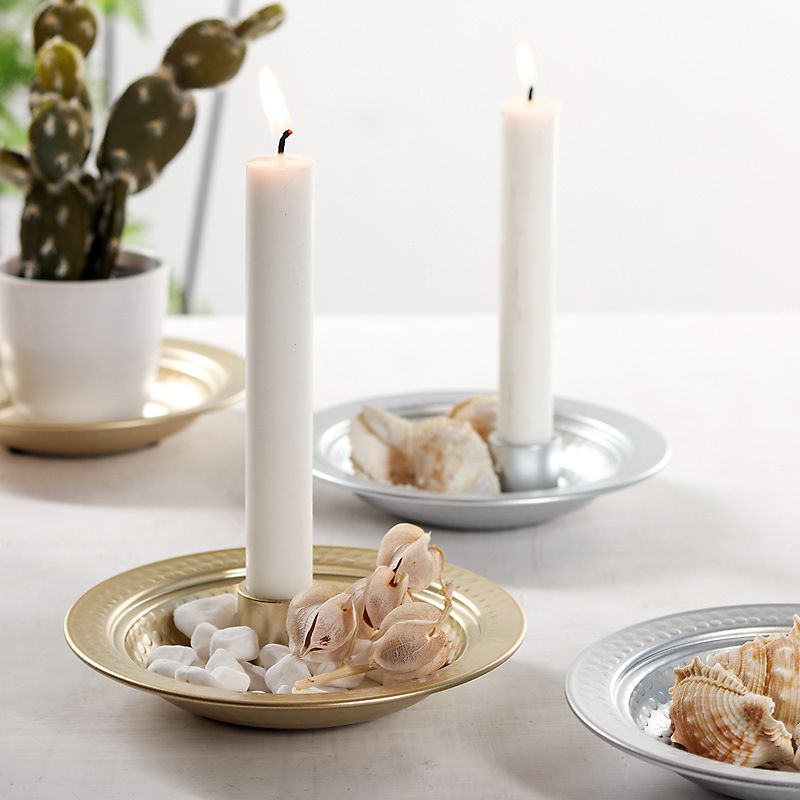 candle plate