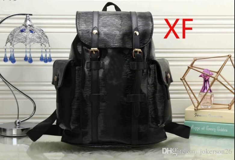 Compra Marca Hot Summer Fashion Women Mochilas Escolares Hot Punk Style  Hombres Mochila Diseñador Mochila PU Leather Lady Bolsas 41124379 # Barato  | Entrega Rápida Y Calidad | Es.Dhgate