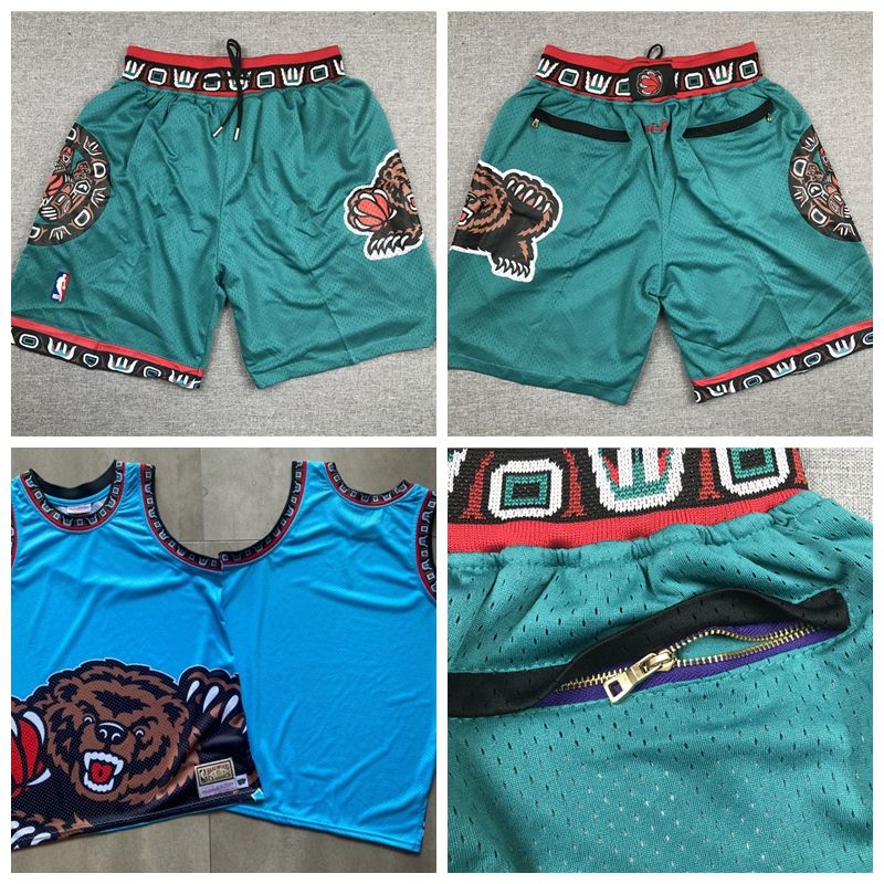 memphis grizzlies retro shorts