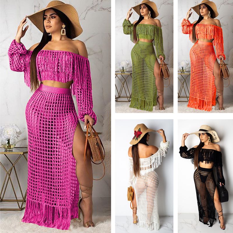 long sleeve maxi cover up