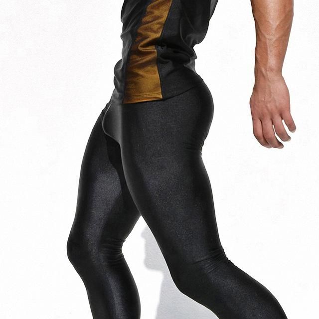 Compra Nueva Ropa De Hombre Pantalones Pitillo De Talle Alto Apretados De  Cintura Alta Para Hombre Legging Hombre Spandex Pantalón Casual Barato |  Entrega Rápida Y Calidad | Es.Dhgate