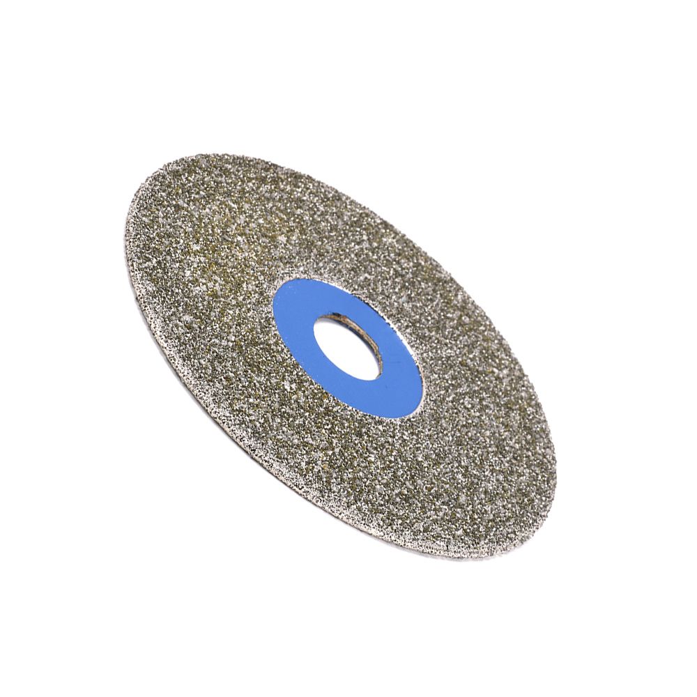100x16x2.2mm Diamond Coated Cutting Disc Saw Blade For Cut Glass Jade 36Grit