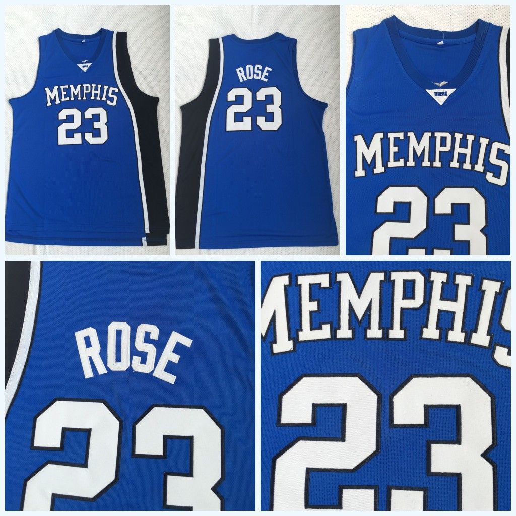 derrick rose memphis jersey