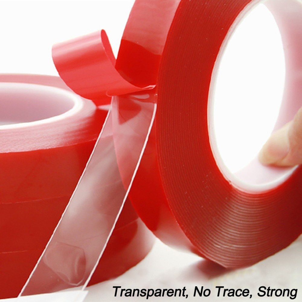 2021 3m Transparent Nano Tape Double Sided Tapes Reusable Washable