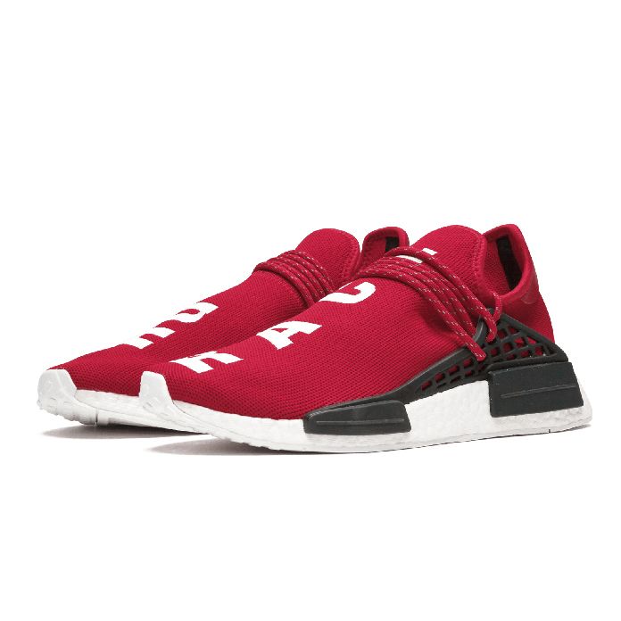scarpe human race uomo rosse
