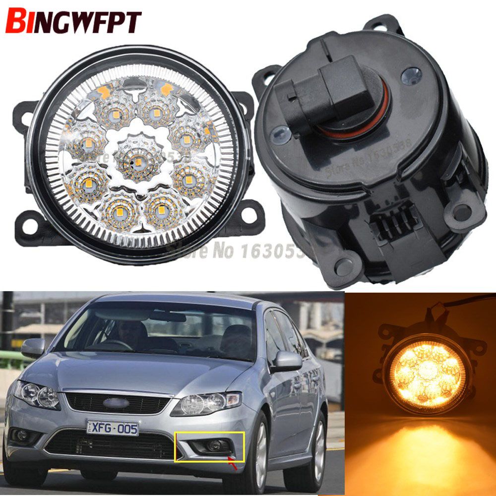 Front Right Hand Fog Light Lamp For Holden Commodore VE II Series 2 2011-2013