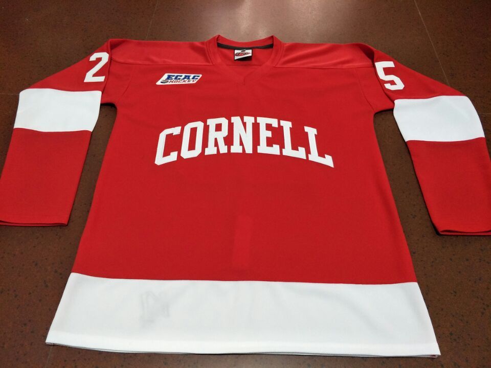 cornell hockey jersey