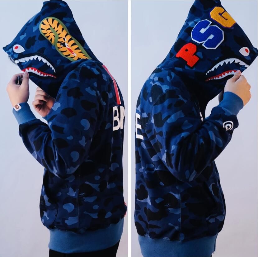 designer full zip hoodie