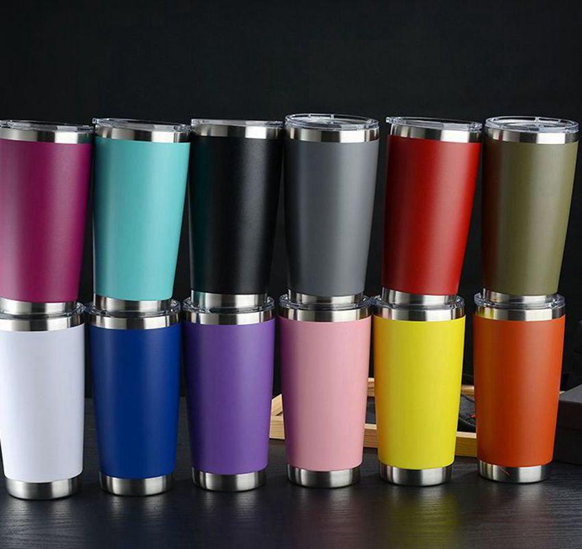 20 Oz Stainless Steel Tumbler Mug Double Wall Wine Glass Thermal Cup Insulated Coffee Beer Mug With Lid Travel Coffee Mug Ljjk2194 Decorative Coffee Mugs Decorative Travel Mugs From Home Trends 0 81 Dhgate Com