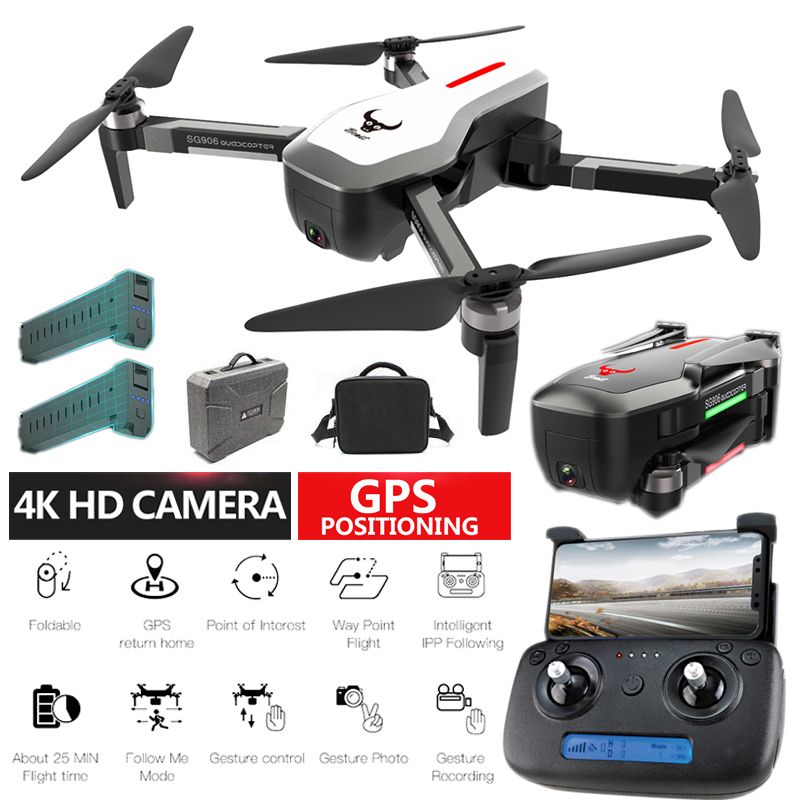 sg906 gps camera drone