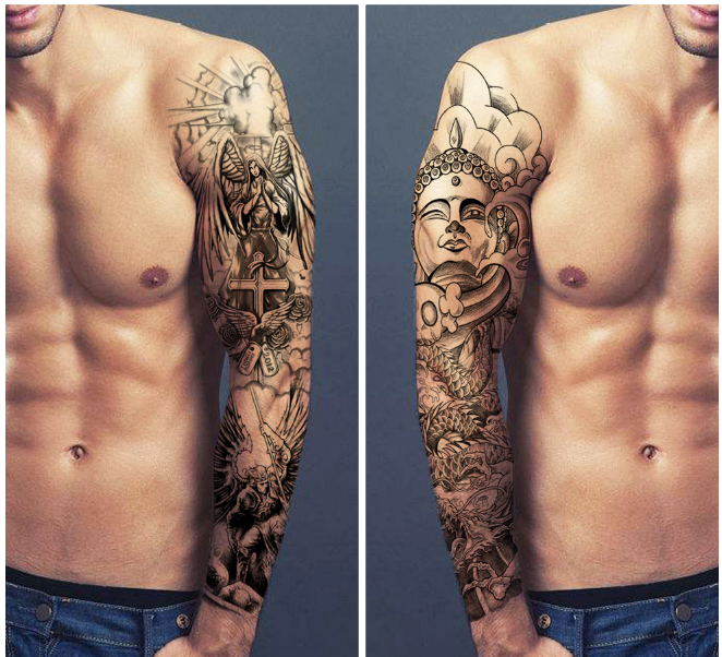 2020 new full arm tattoo stickers full arm tattoo stickers waterproof durable temporary tattoos 2020 new full arm tattoo stickers full arm tattoo stickers waterproof durable temporary tattoos