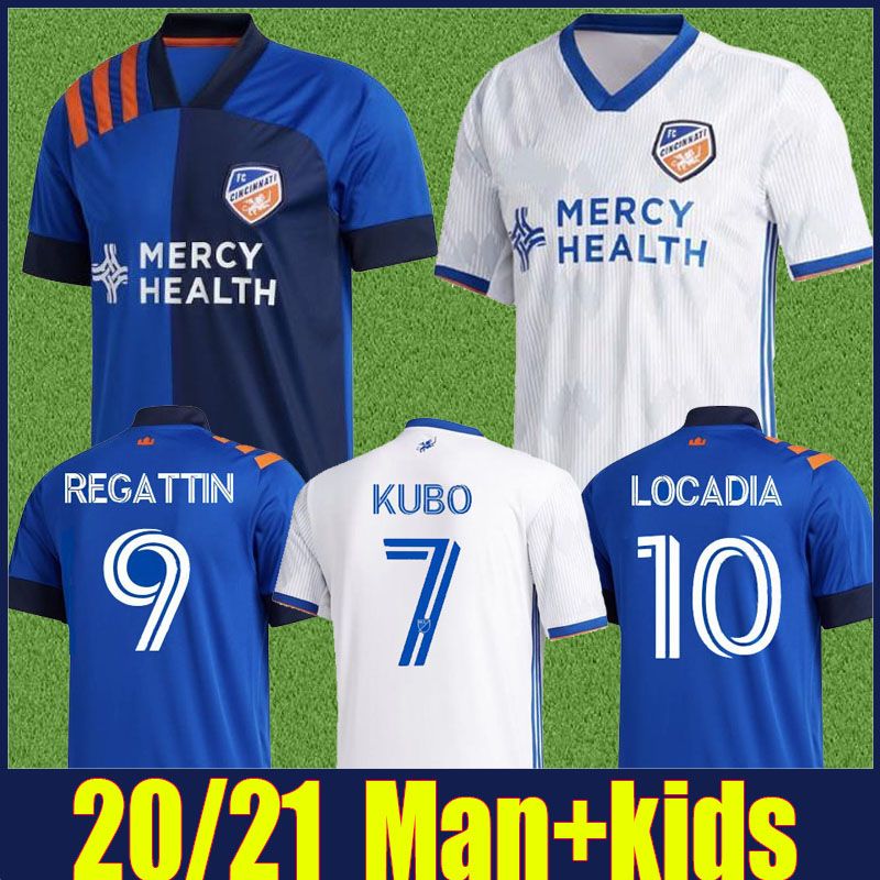 fc cincinnati soccer jersey