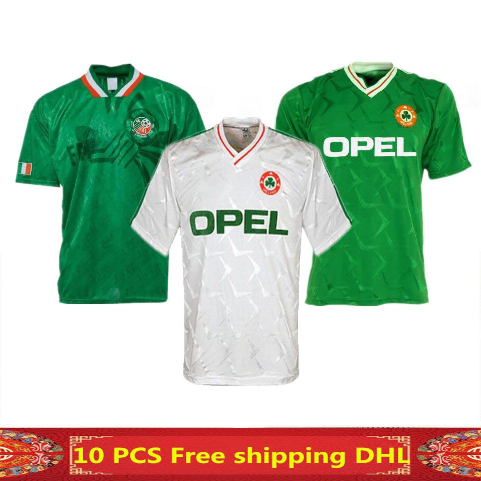 ireland national football team jersey