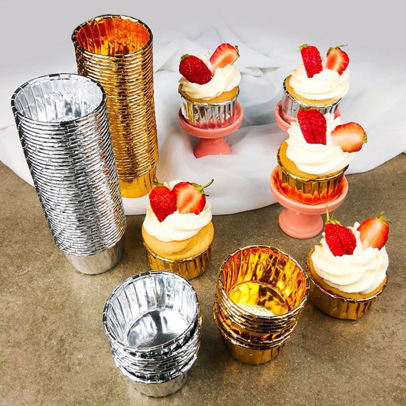 Muffin Cupcake Mold Paper Holder Baking Cups Cake Forms Cupcake Liner DIY Baking Decorating