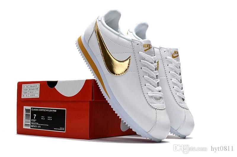 leather cortez shoes