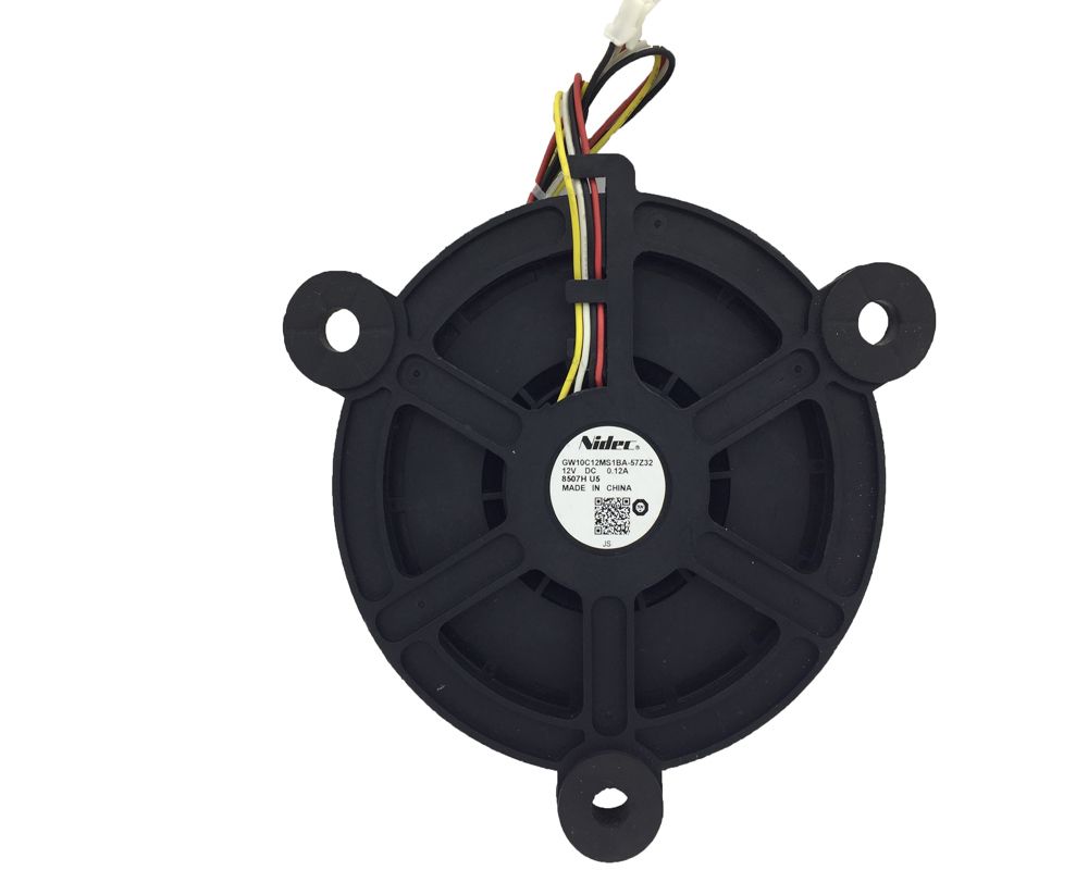 satin al nidec gw10c 12ms1ba 57z32 12v dc 0 12a buzdolabi dondurucu fanlar fan motoru sogutma hakiki orijinal ekipman ureticisi oem parcalar