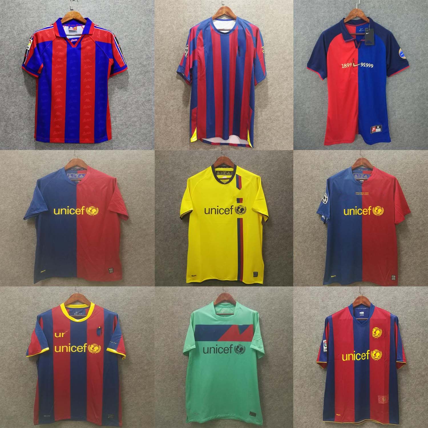 puyol barcelona jersey