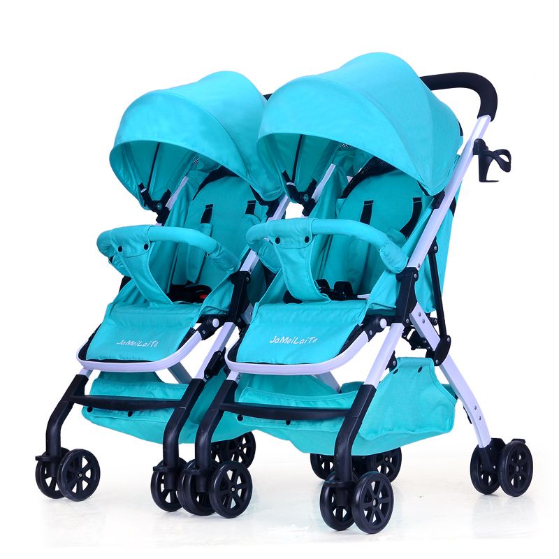 detachable double stroller